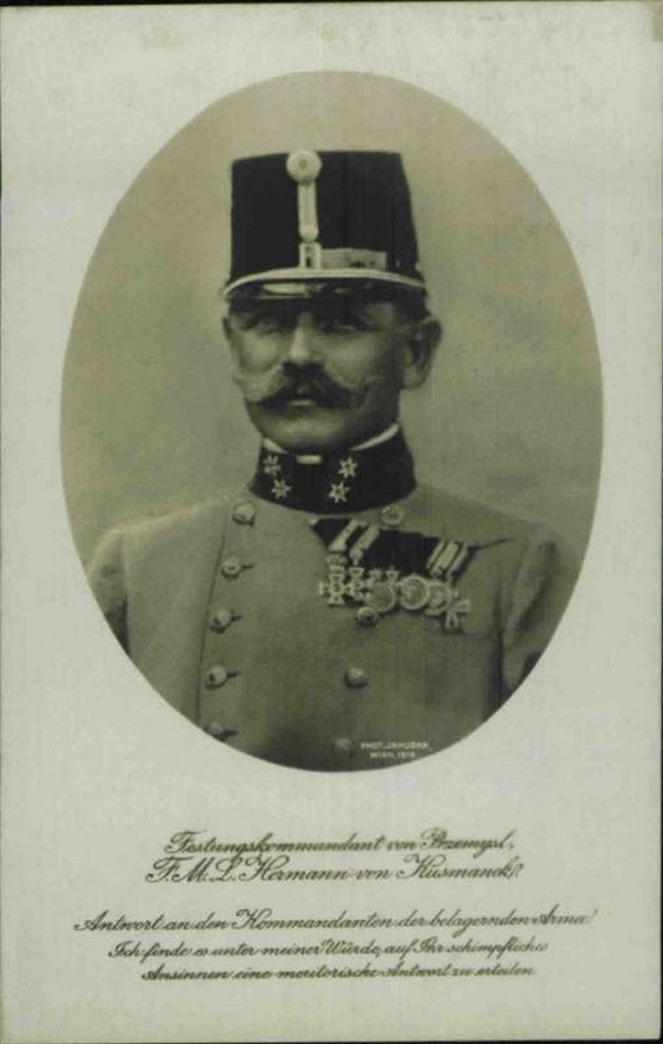 Hermann Kusmanek von Burgneustädten