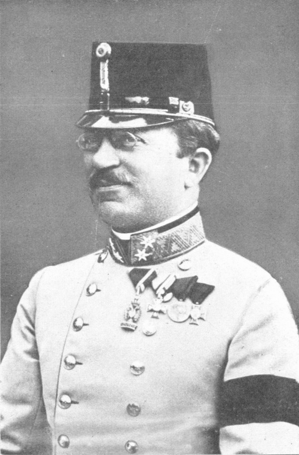 Arthur Freiherr Arz von Straußenburg