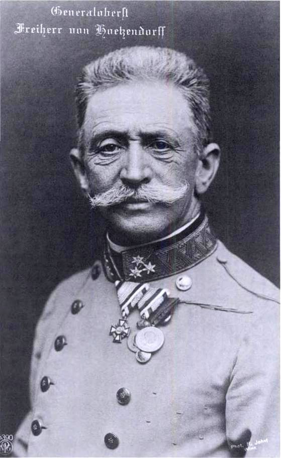Franz Conrad von Hötzendorf
