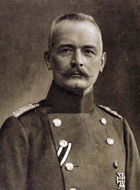 Erich Georg Alexander Sebastien von Falkenhayn