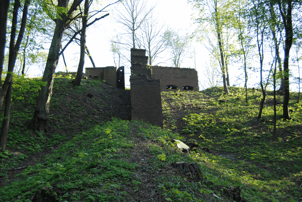 Fort XVIc Trzy Krzyże