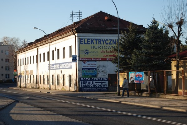 Koszary kawalerii Schwarza
