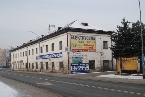 Koszary kawalerii Schwarza
