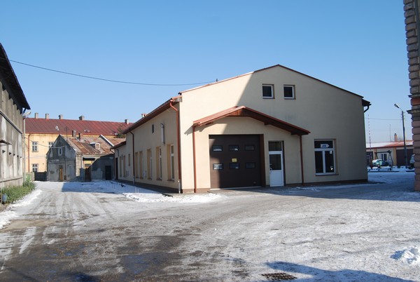 Koszary miejskie