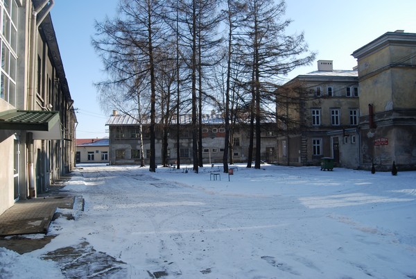 Koszary miejskie