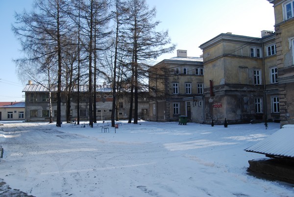 Koszary miejskie