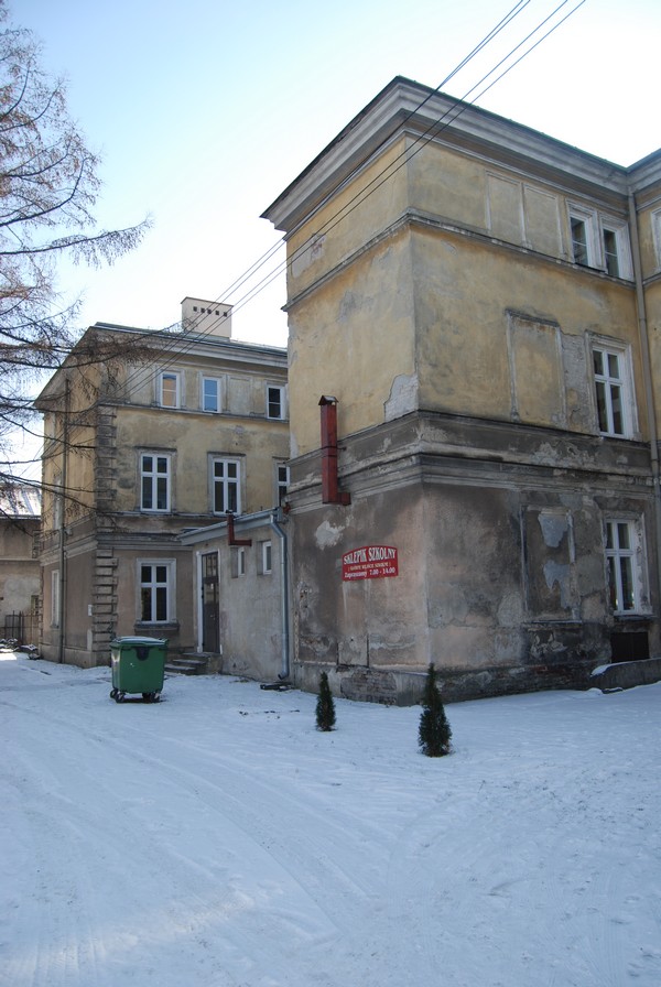 Koszary miejskie