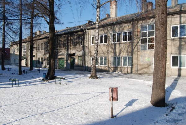 Koszary miejskie