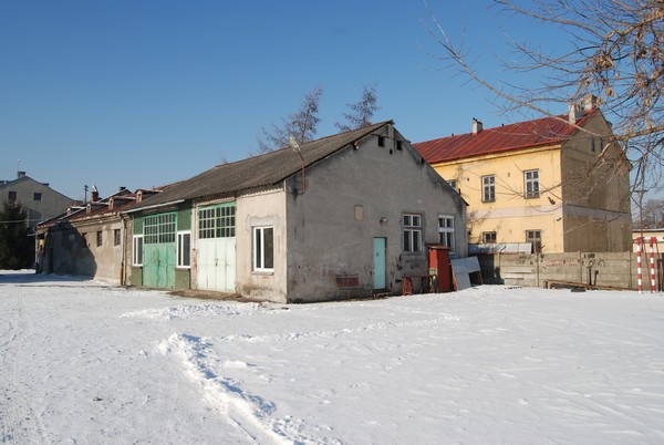 Koszary miejskie