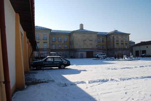 Koszary miejskie