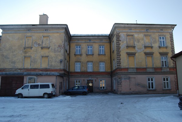 Koszary miejskie