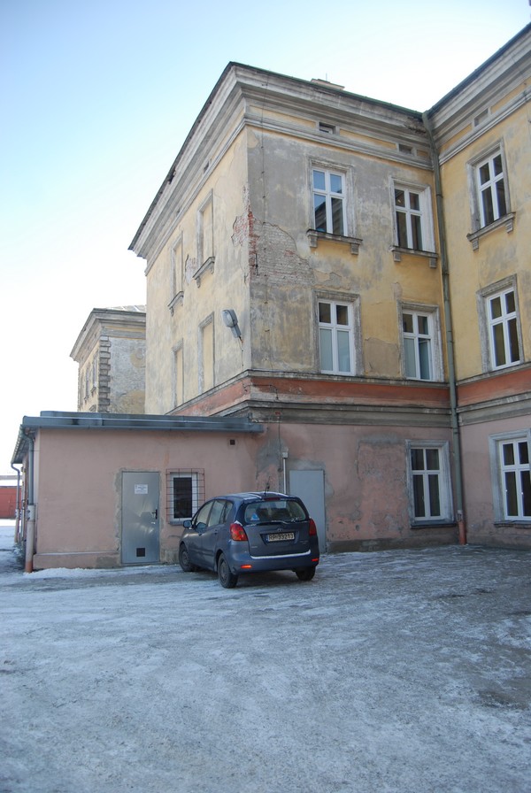 Koszary miejskie