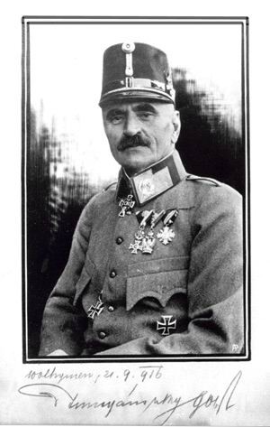 Karl Tersztyánszky von Nádas